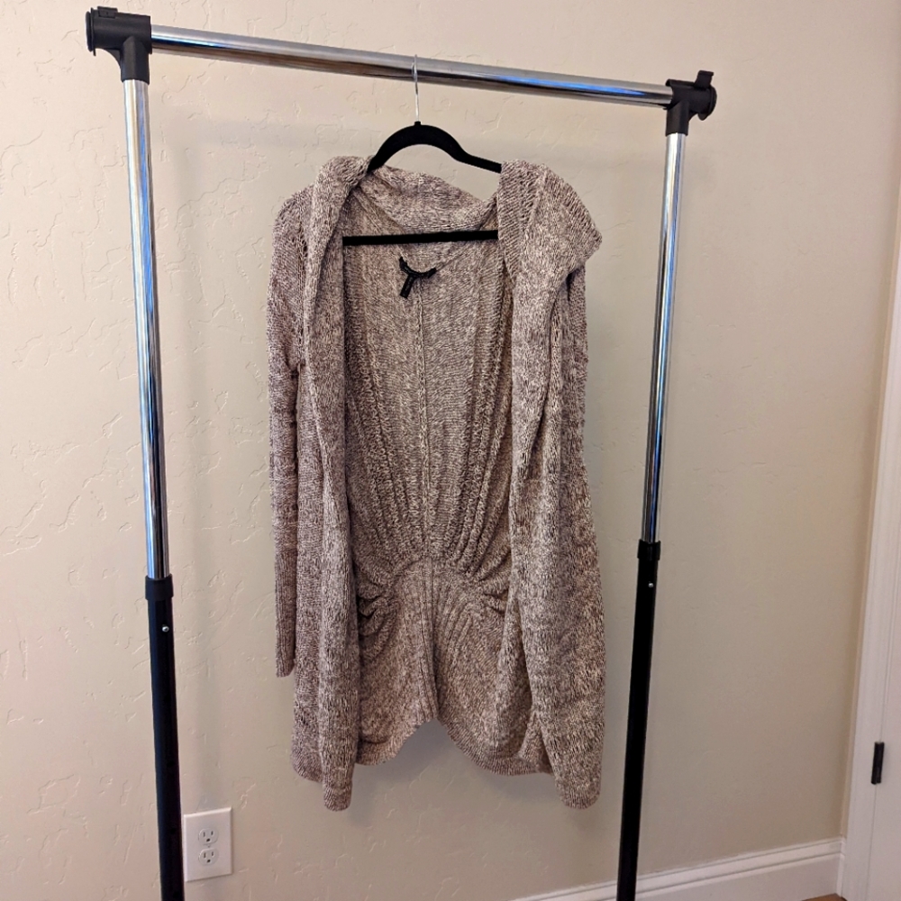 BCBGMaxAzria Long Line Slouchy Cardigan Medium